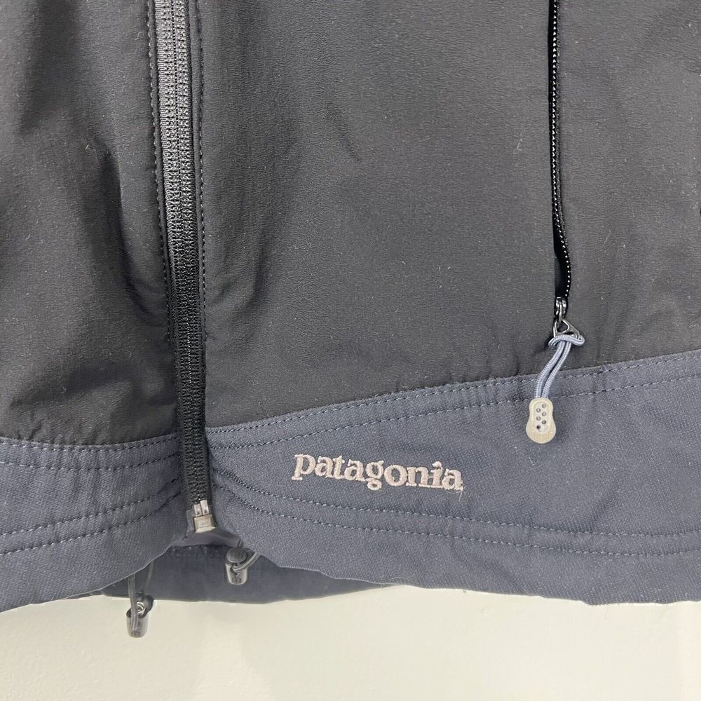 Patagonia Women’s Scythe Jacket Seaweed Softshell Sweater Sweatshirt  Size XS - Picture 13 of 13